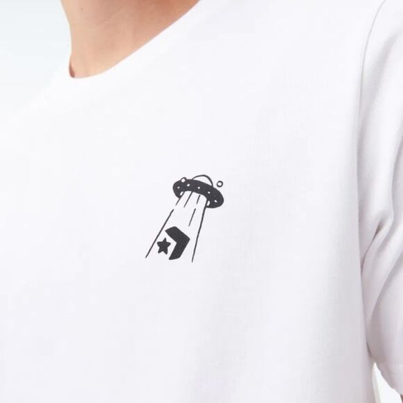 Converse Out Of This World S/S Crewneck T-Shirt - Picture 6 of 10